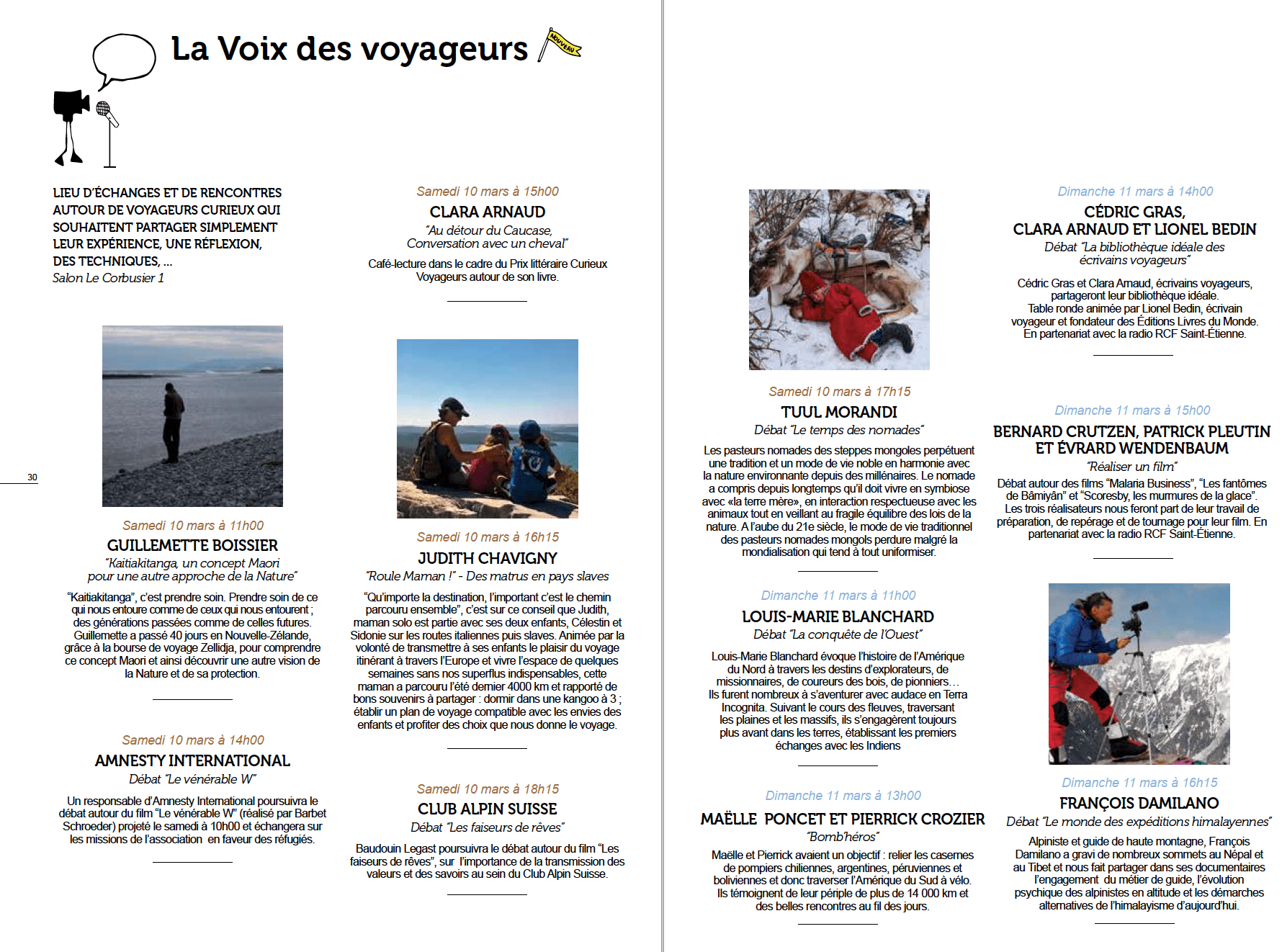 rencontres les curieux