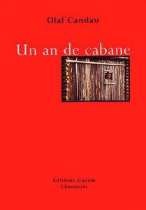 couverture livre "un an de cabane"