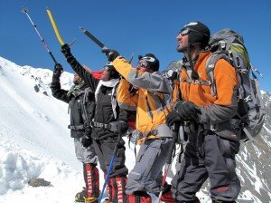 7 000 m au dessus de la guerre