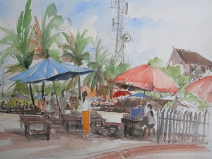 Carnets de Voyage Cambodge-Vietnam