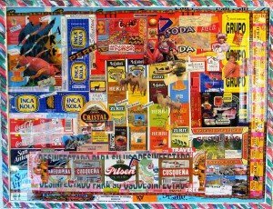 Collages de Pierre Arnaud