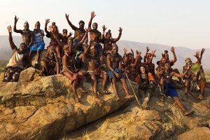 Les Himbas font leur cinéma