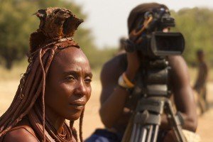 Les Himbas font leur cinéma