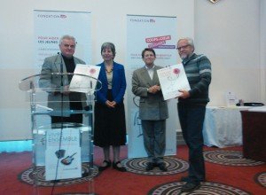 Remise de prix Fondation SNCF