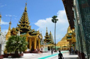Temple Birmanie