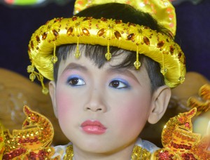 BIRMANIE-mandalay-Fête