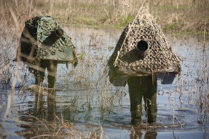 Affûts flottants