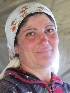 Bergère Yézidi