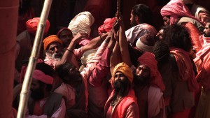 SADHU - KUMBHA MELA MONTEE DU MAS - photo GAEL METROZ - TIPI MAGES PROD