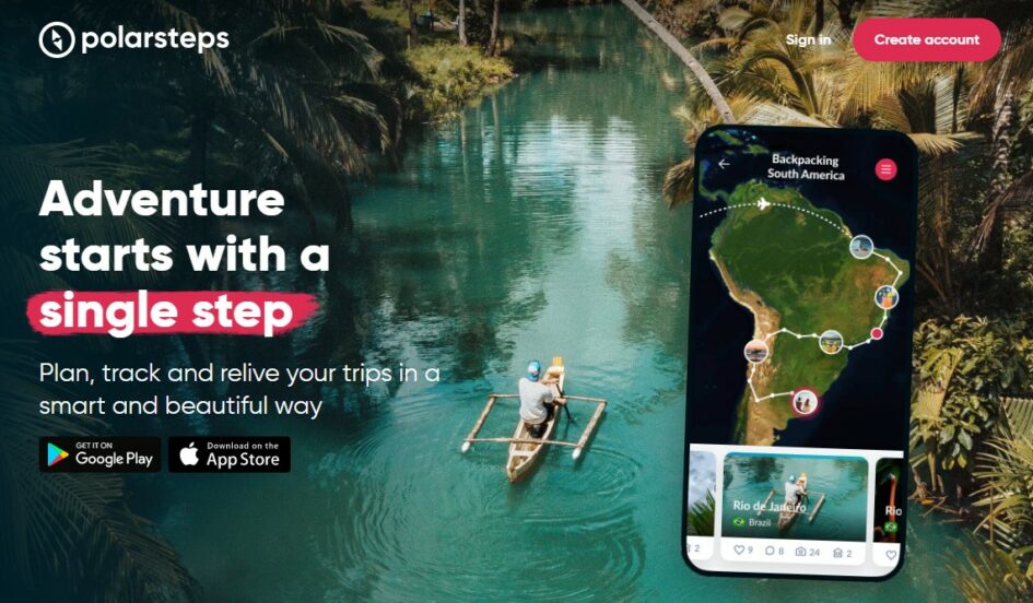 Image marketing Polarsteps