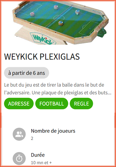 Ludothèque de St Chamond